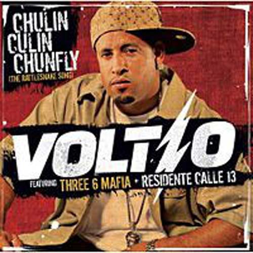 Voltio – Chulin Culin Chunfly (CD Single) usado (VG+) box 8