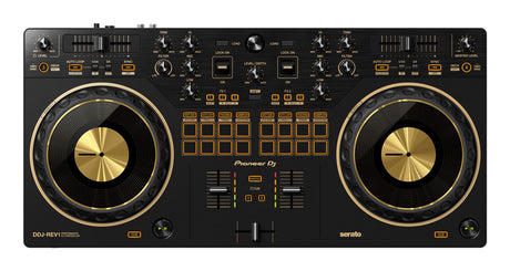 Pioneer DDJ-REV1-N (GOLD Edition) controlador DJ de 2 canales para SERATO DJ LITE