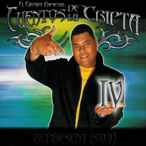 El Chombo – Presenta Cuentos De La Cripta IV Papi Chulo (CD Album usado) (VG+) maleta
