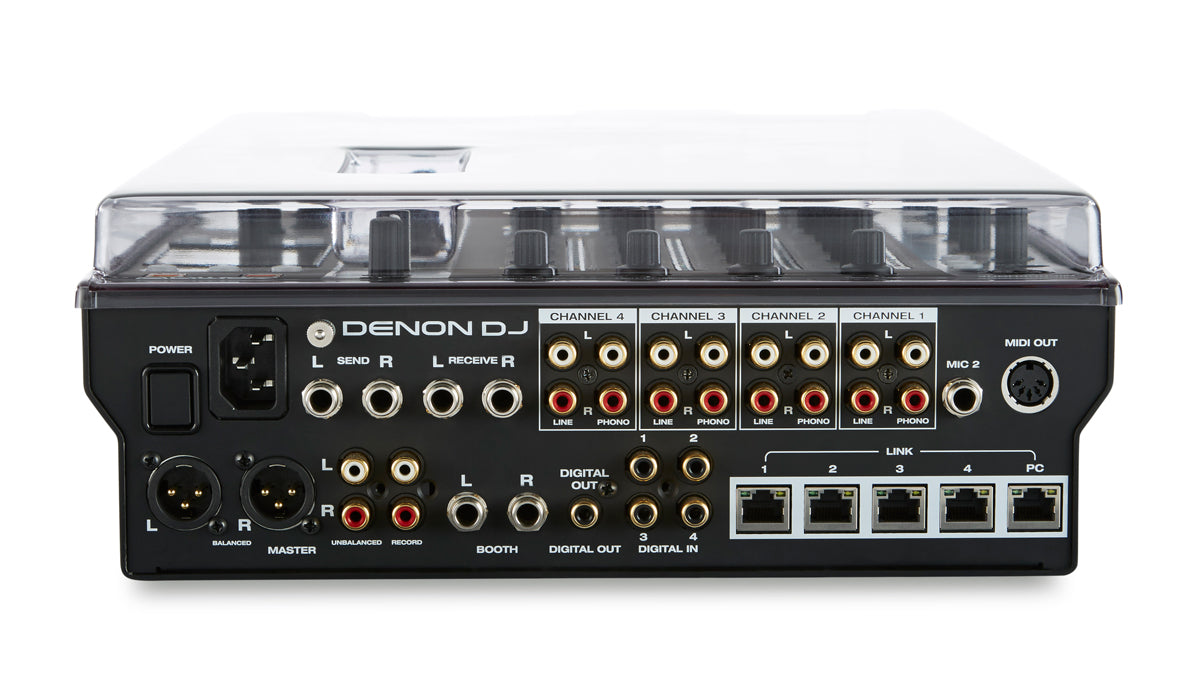 Decksaver Denon Prime X1800, X1850 (Tapa Protectora)(Cubierta super Resistente)