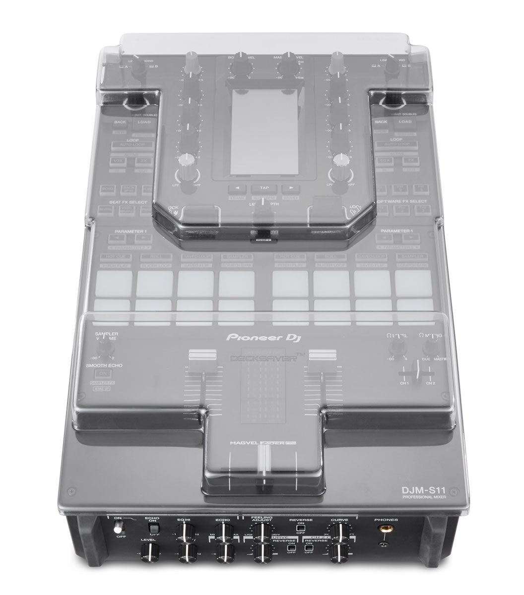 Decksaver Tapa Protectora para Pioneer DJM-S11 (Cubierta super resistente)