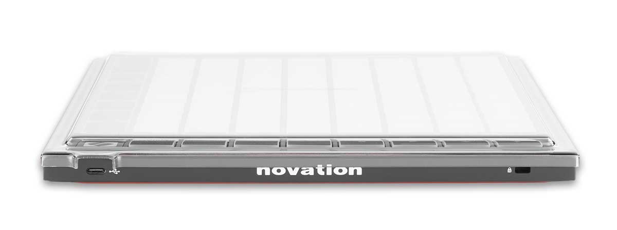 Decksaver Tapa Protectora para Launchpad X Novation (Cubierta super resistente)