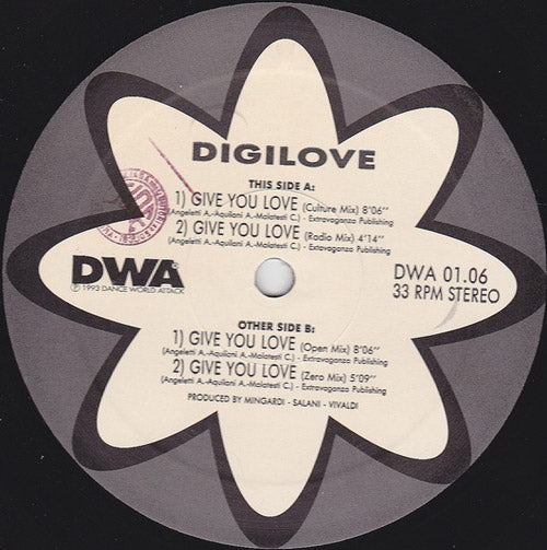 Digilove – Give You Love