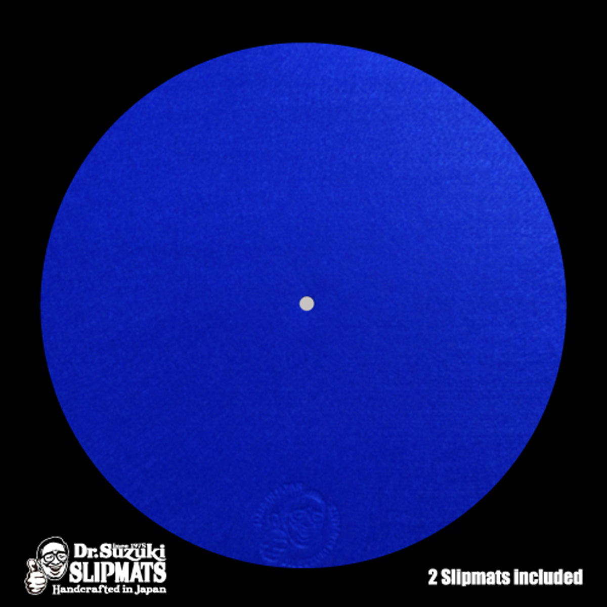 Dr. Suzuki Slipmats - Mix Edition - Blue (Par)