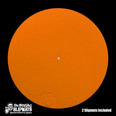 Dr. Suzuki Slipmats - Mix Edition - Orange (Par)