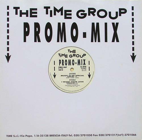 The Time Group Promo-Mix 47 (Vinilo usado) (VG+)