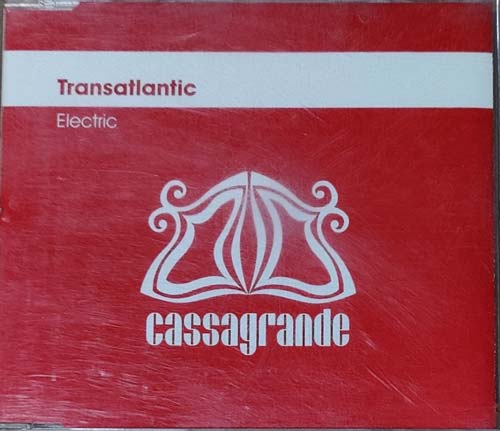 TransAtlantic – Electric (CD Maxi Single usado) (VG+) maleta