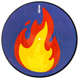 Vinilo Serato 12" Emoji Series #2 Flame (Par)