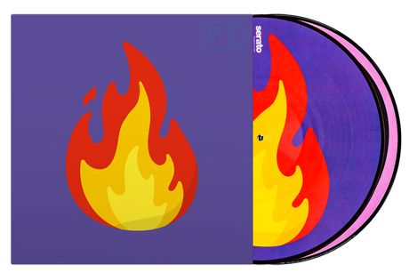 Vinilo Serato 12" Emoji Series #2 Flame (Par)