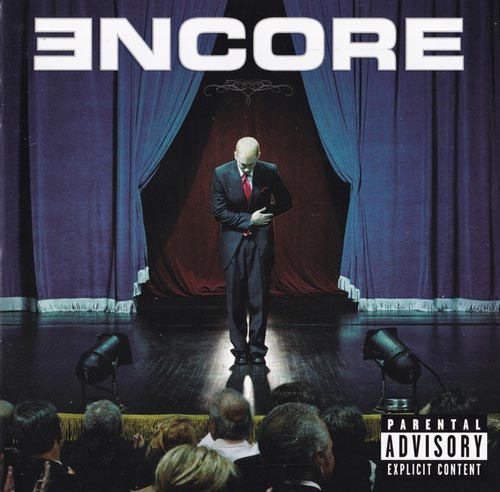 Eminem ‎– Encore (CD Album usado) (VG+) box 10
