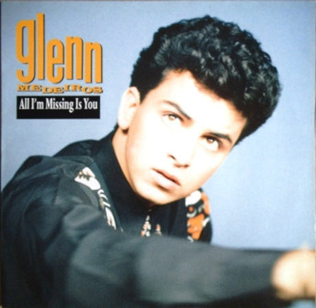 Glenn Medeiros – All I'm Missing Is You (Vinilo usado) (VG+) BOX 3