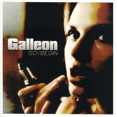 Galleon – So I Begin (CD Maxi Single) usado (VG+) box 2