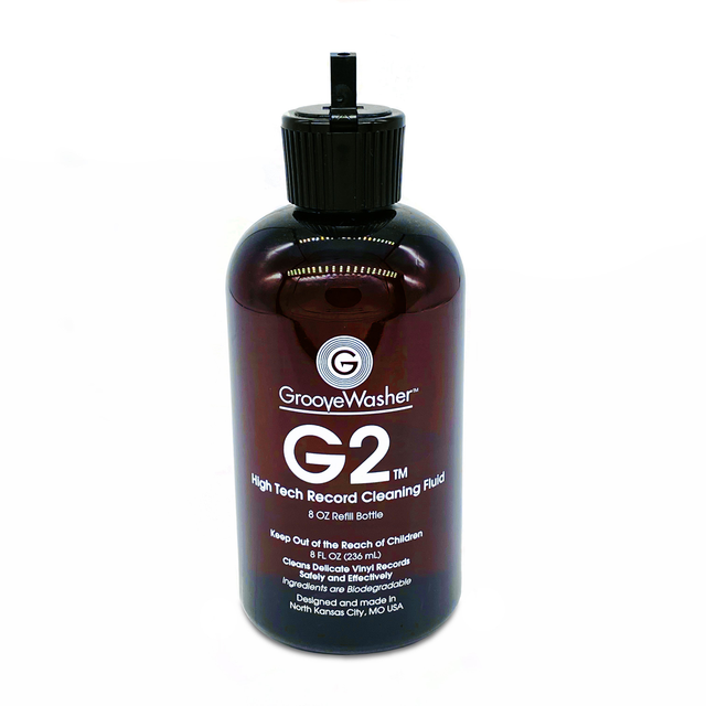 GrooveWasher G2 Fluid 8oz Botella de Recarga