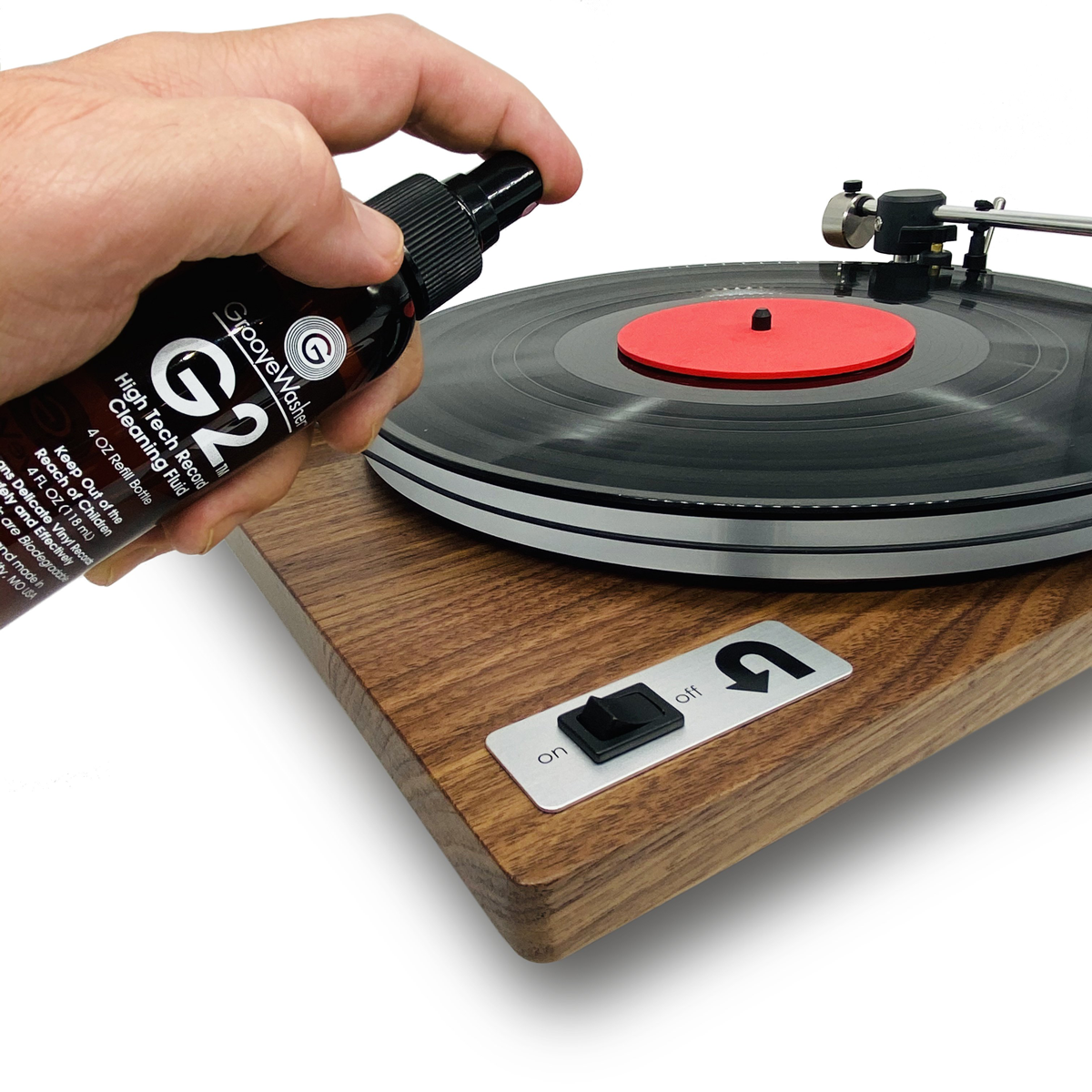 Groovewasher Walnut Kit de limpieza para Vinilo – MYHD DJ STORE ®