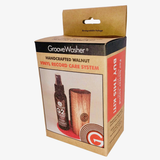Groovewasher Walnut Kit de limpieza para Vinilos