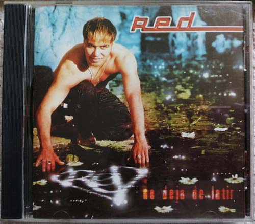 Grupo Red – No Deja De Latir (CD Album usado) (VG+) box 4