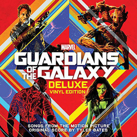 Guardians Of The Galaxy Deluxe Vinyl Edition (Vinilo doble nuevo)