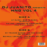DJ JUANITO Presents HNG Vol 4