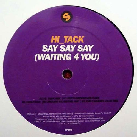Hi_Tack – Say Say Say (Waiting 4 You)