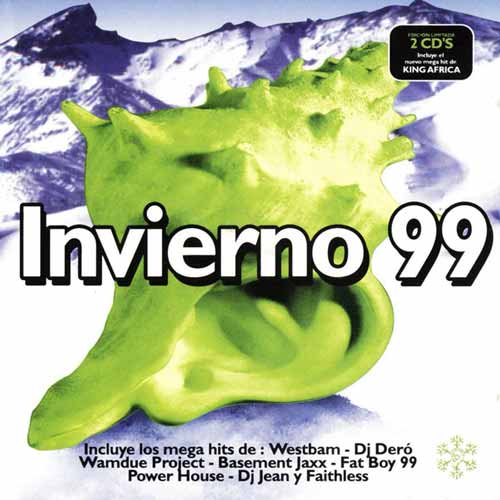 Invierno 99 (CD Compilación) usado (VG+) box 2