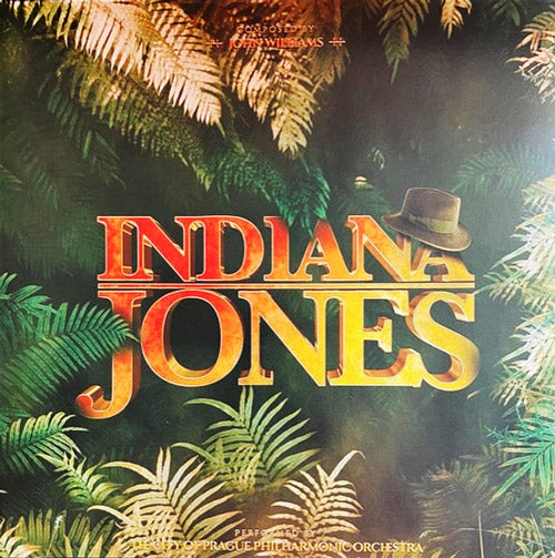 The City of Prague Philharmonic Orchestra – Indiana Jones (Vinilo Doble Nuevo)