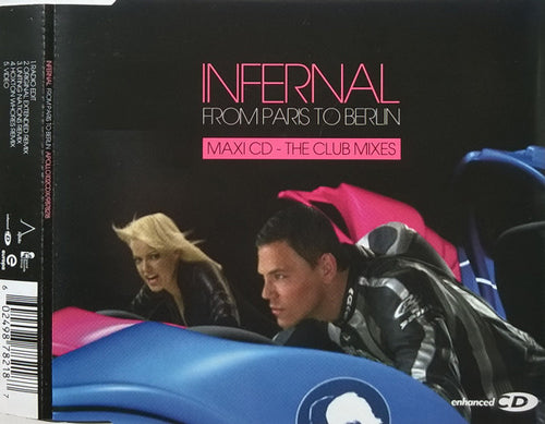 Infernal ‎– From Paris To Berlin - The Club Mixes (CD Maxi Single) usado (VG+) box 2