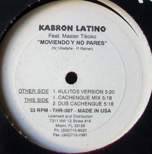 Kabron Latino Feat. Master Tikoko ‎– Moviendo Y No Pares
