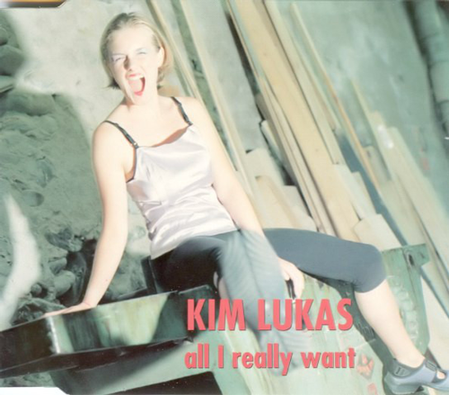 Kim Lukas ‎– All I Really Want