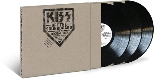 Kiss – Off The Soundboard Live At Donington (Monsters Of Rock) August 17, 1996 (Vinilo Triple Nuevo)