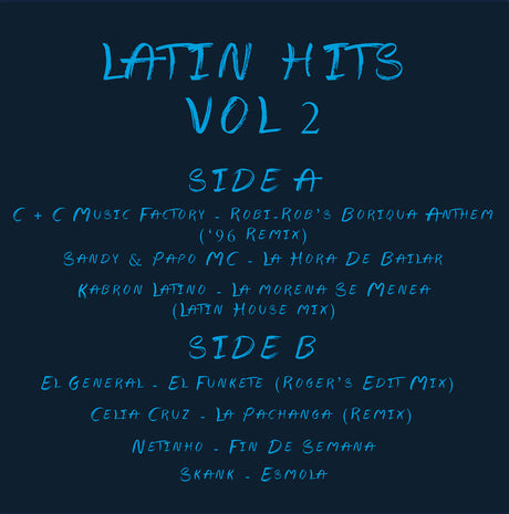 Latin Hits Vol 2 (Vinilo Nuevo)