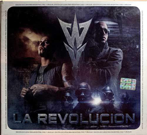 Wisin & Yandel – La Revolucion (CD Album + DVD usado) (VG+) maleta
