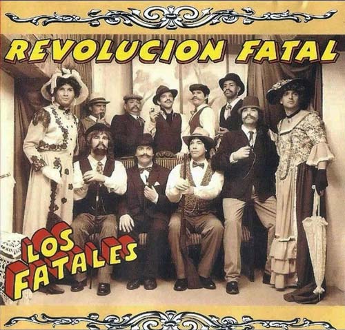 Los Fatales – Revolucion Fatal (CD Album usado) (VG+) box 9