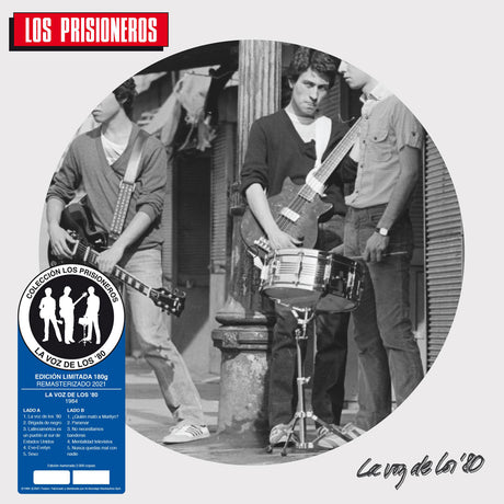 Los Prisioneros – La Voz De Los '80 (Vinilo Nuevo) Edición Picture Disc
