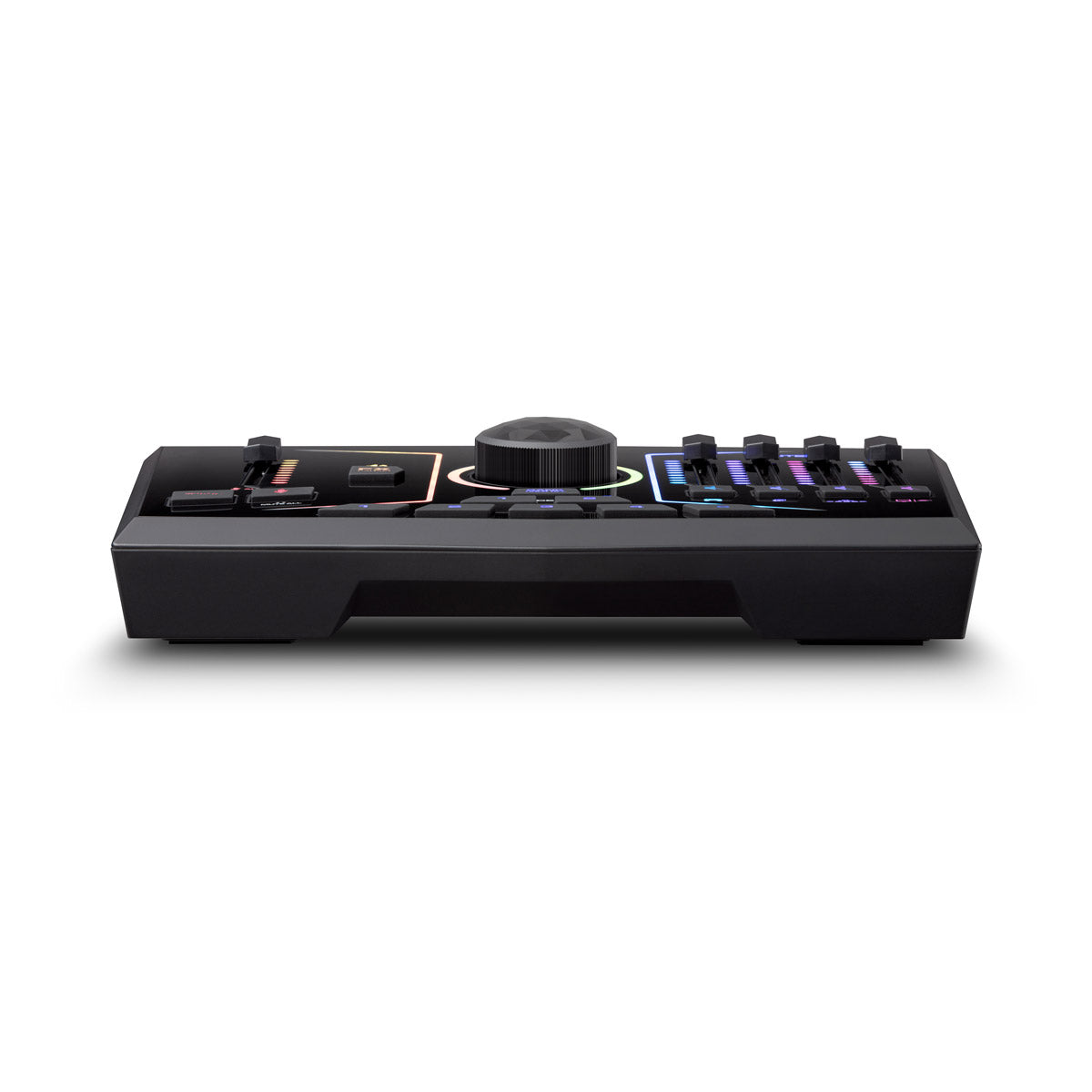 M-Game RGB Dual - Interfaz de streaming con iluminación LED RGB, efectos de voz y sampler