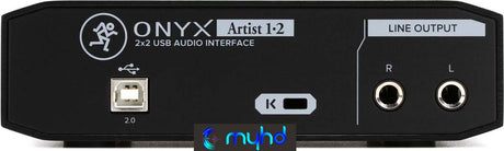 Mackie Onyx Artist 1x2 Interfaz de audio USB 24-bit/192kHz