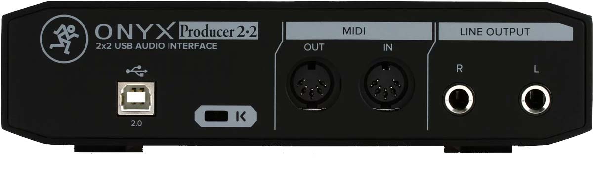 Mackie Onyx Producer 2x2 Interfaz de audio USB 24-bit/192kHz