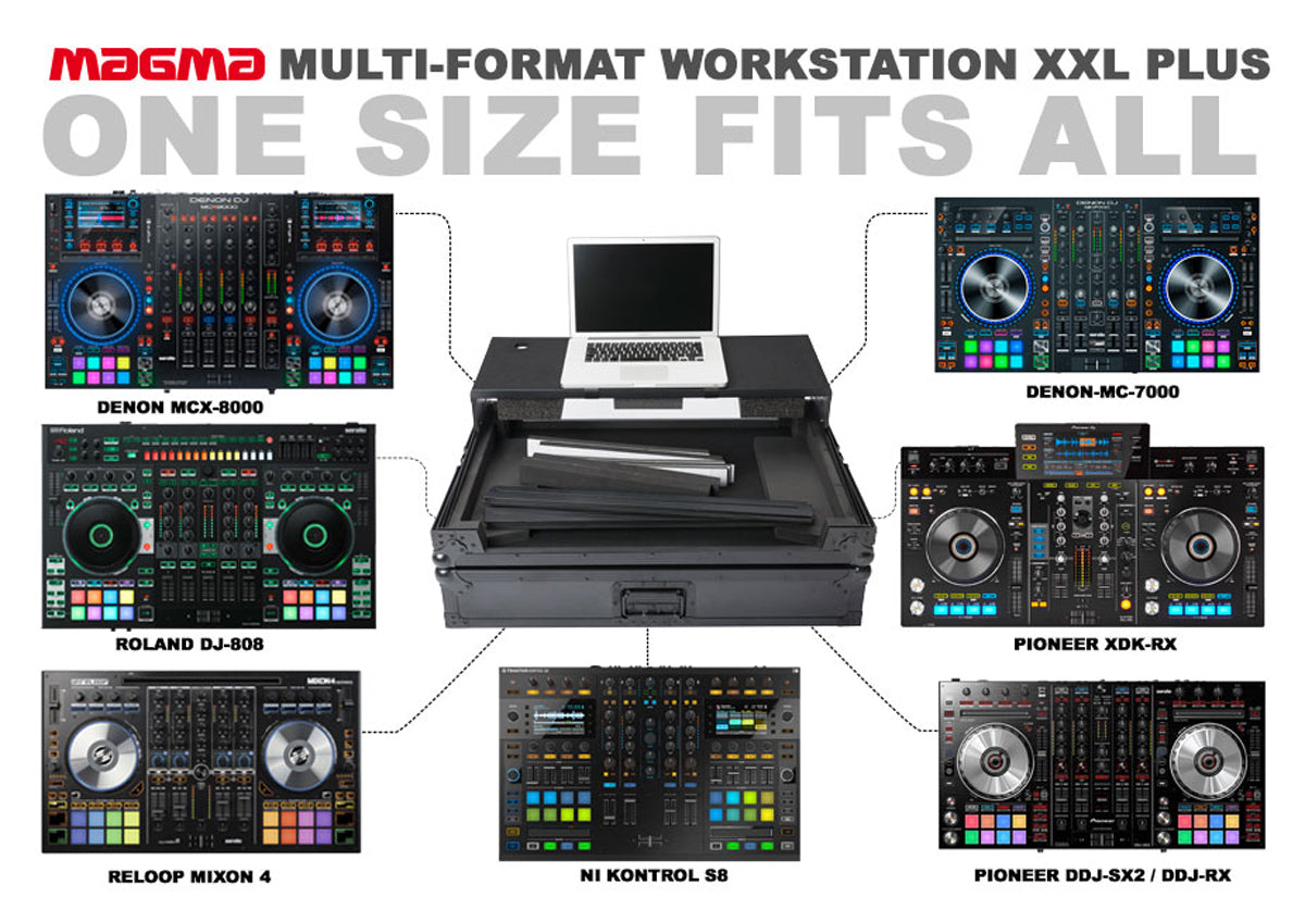 Magma Case Multiformato Workstation XXL Plus