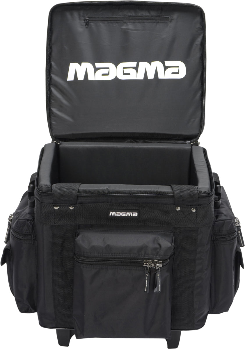 Magma LP-Bag 100 Trolley Bolso de transporte con Ruedas para 90 Vinilos