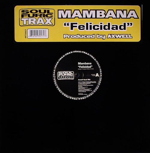 Mambana – Felicidad (Vinilo usado) 
