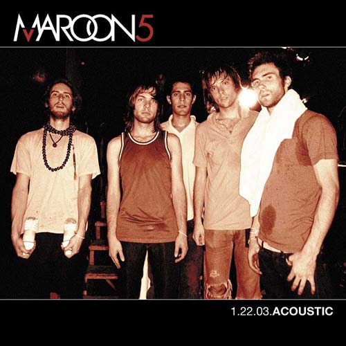 Maroon 5 – 1.22.03.Acoustic (CD Album usado) (VG+) box 9