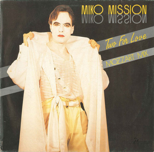 Miko Mission ‎– Two For Love (Mozzart Mix)