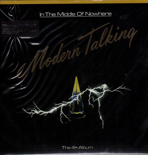 Modern Talking – In The Middle Of Nowhere - The 4th Album (Vinilo Nuevo)