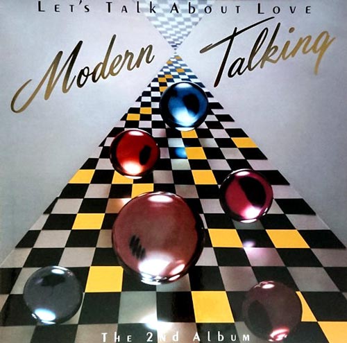 Modern Talking – Let's Talk About Love - The 2nd Album (Vinilo Nuevo)