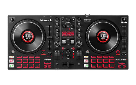 Numark Mixtrack Platinum FX Controlador DJ de 4 decks
