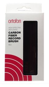 Cepillo Anti estático Ortofon Record Brush de fibra de carbon
