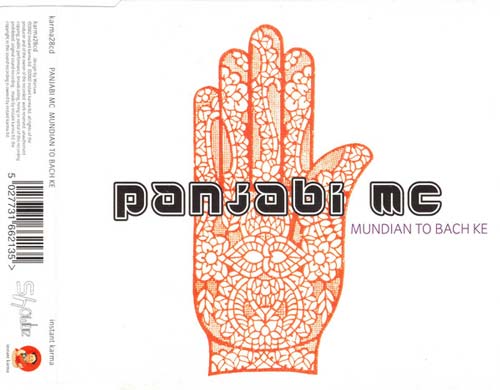 Panjabi MC – Mundian To Bach Ke (CD Single usado) (VG+) maleta 2