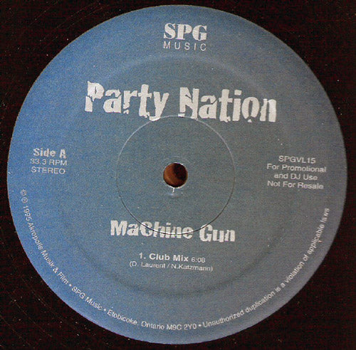 Party Nation – Machine Gun
