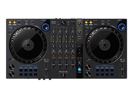 Pioneer DDJ-FLX6 Controlador DJ de 4 canales para rekordbox y Serato DJ Pro (a pedido)