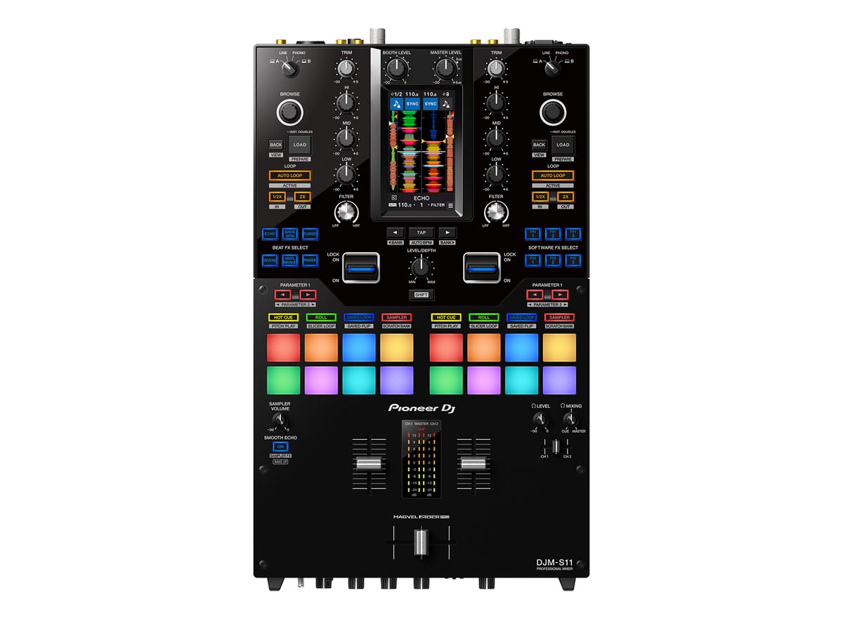 Pioneer DJM-S11 Mixer DJ