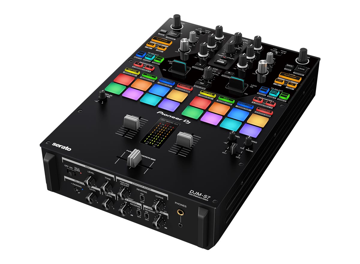 Mixer Pioneer DJM-S7 Mezclador de DJ de 2 canales estilo scratch
